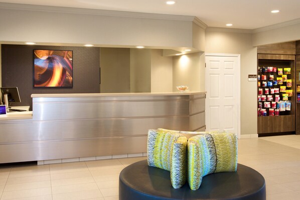 منطقة الاستقبال