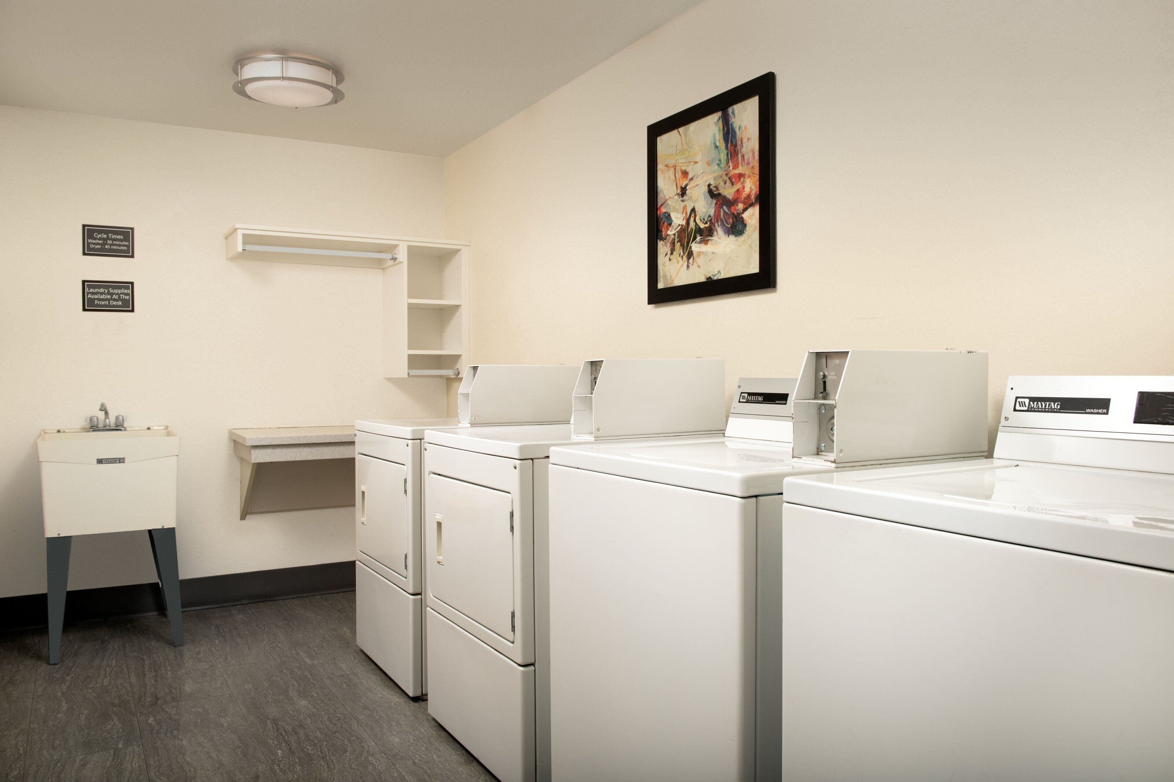 laundry room