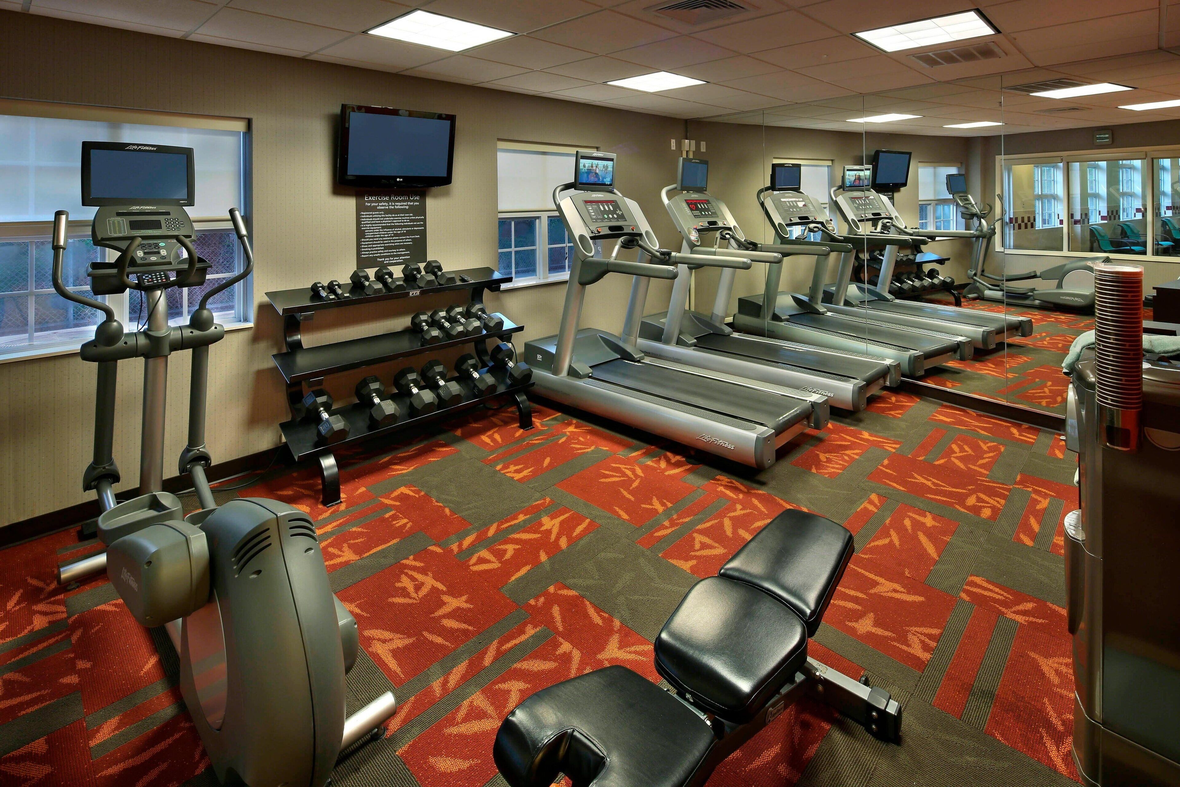 fitness facility