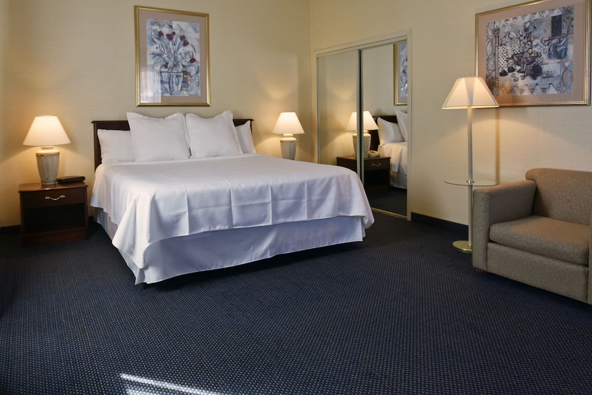 In-room safe, iron/ironing board, free WiFi, bed sheets