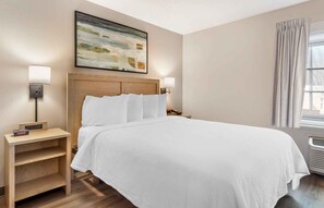 Desk, iron/ironing board, free WiFi, bed sheets