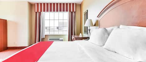 Suite, 1 Bedroom | 1 bedroom, desk, iron/ironing board, free WiFi