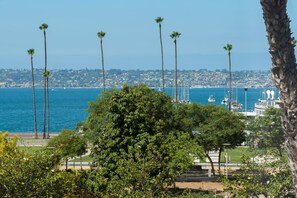 Vue sur la plage/l’océan