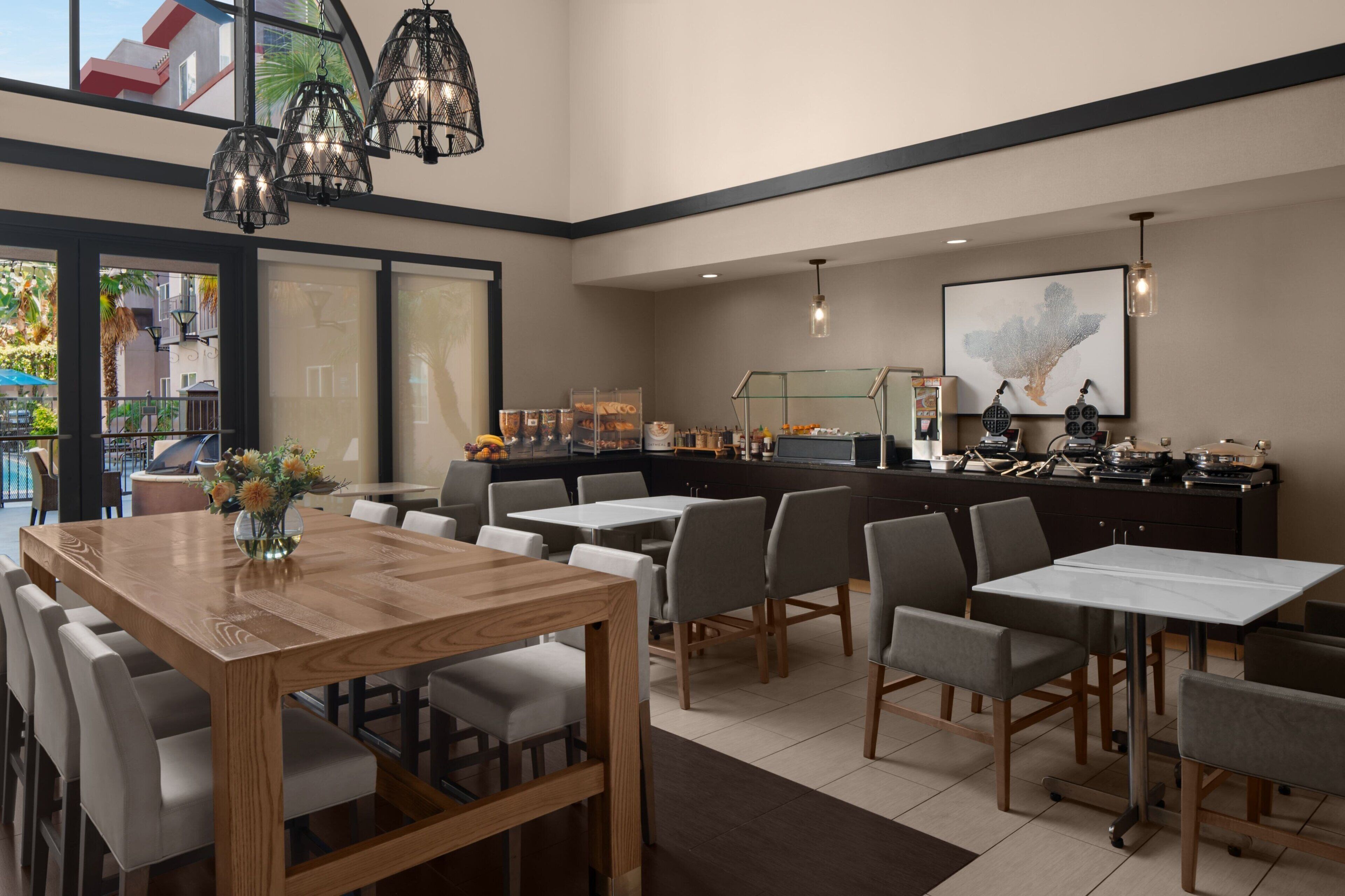 Desayuno para llevar incluido todos los días 