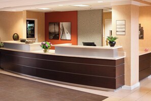 Reception - Residence Inn by Marriott San Diego Downtown (San Diego)