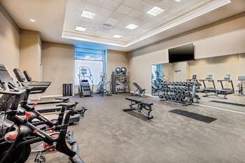 Fitness center at Residence Inn by Marriott Boston Cambridge