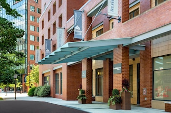 Hotel Exterior at Residence Inn by Marriott Boston Cambridge