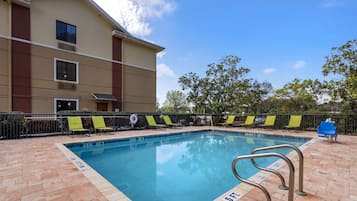 Alberca al aire libre