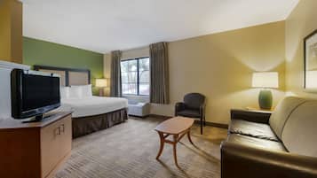 Desk, iron/ironing board, free WiFi, bed sheets