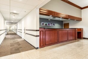 Reception hall