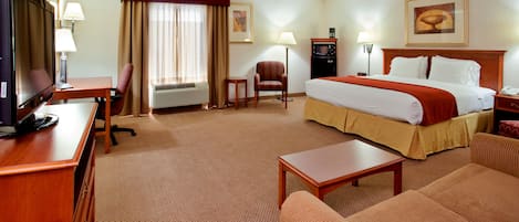 In-room safe, desk, iron/ironing board, free WiFi