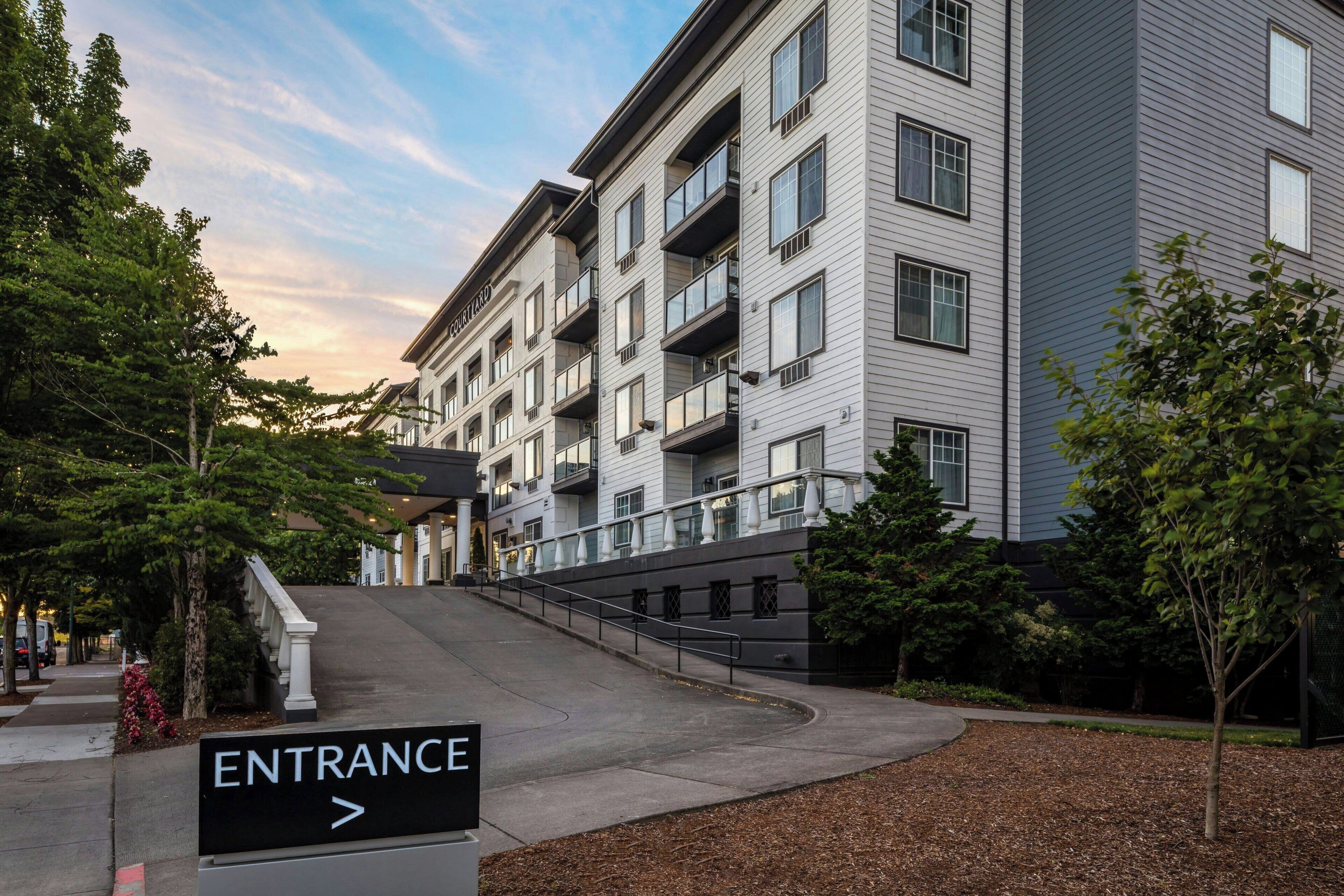 Foto - Courtyard by Marriott Portland North