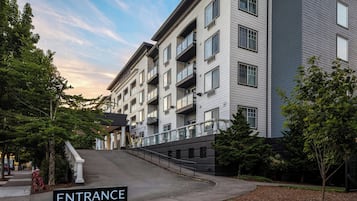 View from property