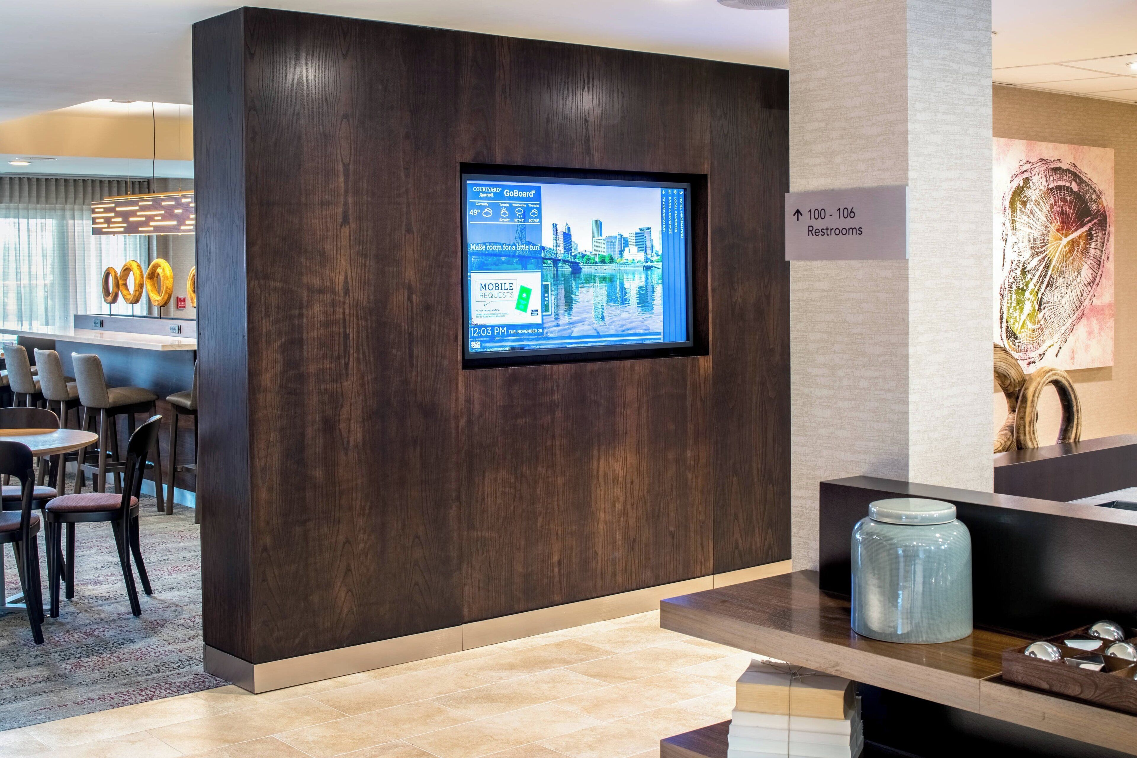 Foto - Courtyard by Marriott Portland North