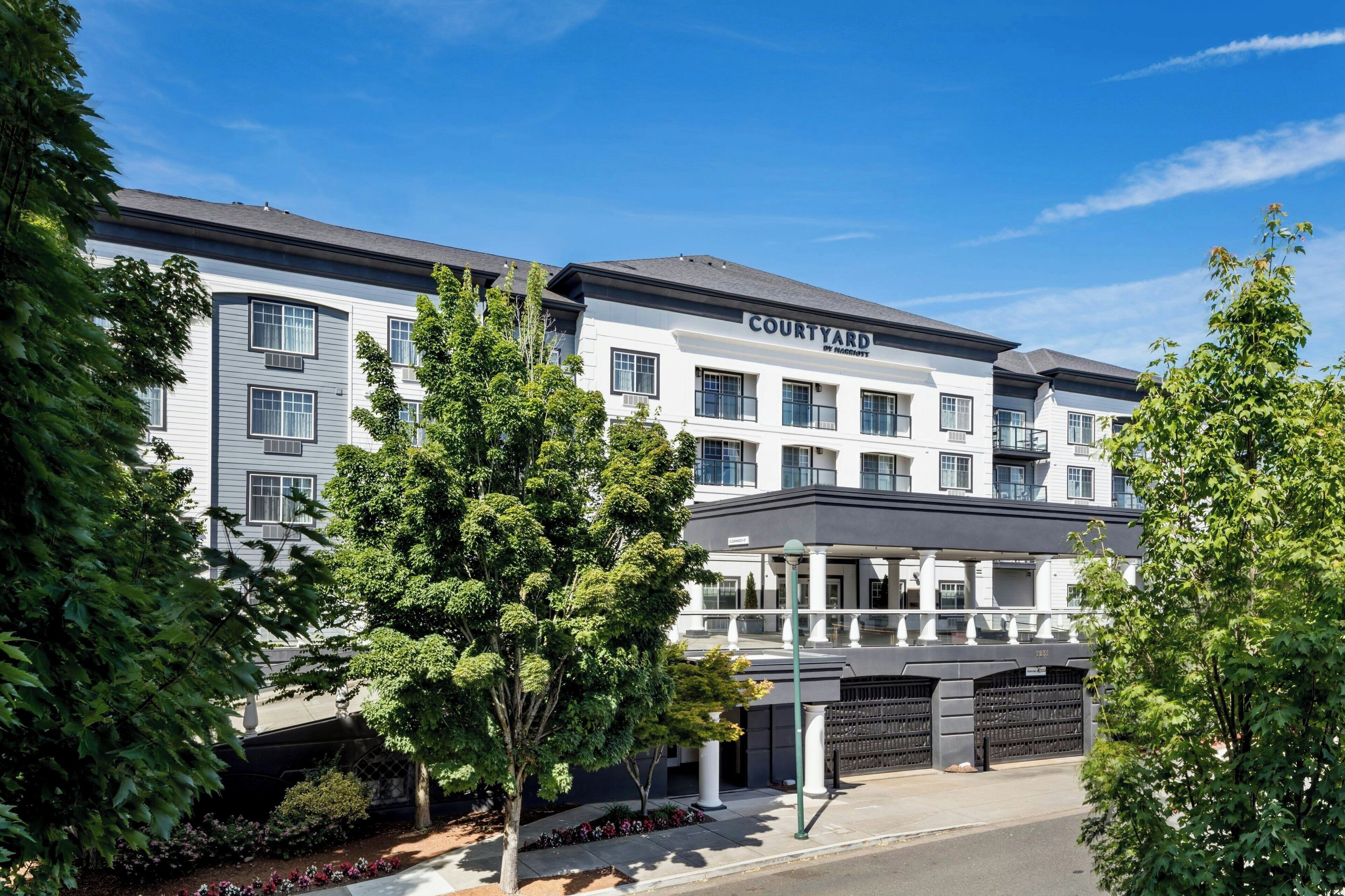 Foto - Courtyard by Marriott Portland North