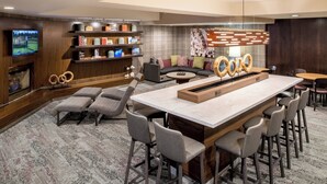 Sitzecke in der Lobby