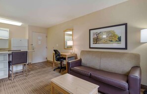 Studio Deluxe, 1 très grand lit et 1 canapé-lit, non-fumeur