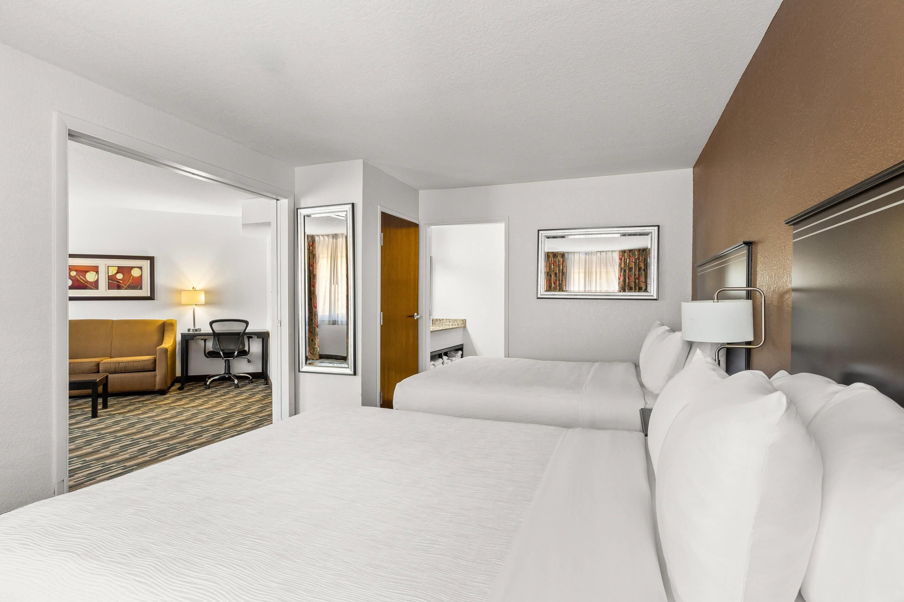 single room, non smoking | 1 bedroom, pillow-top beds, desk, laptop workspace