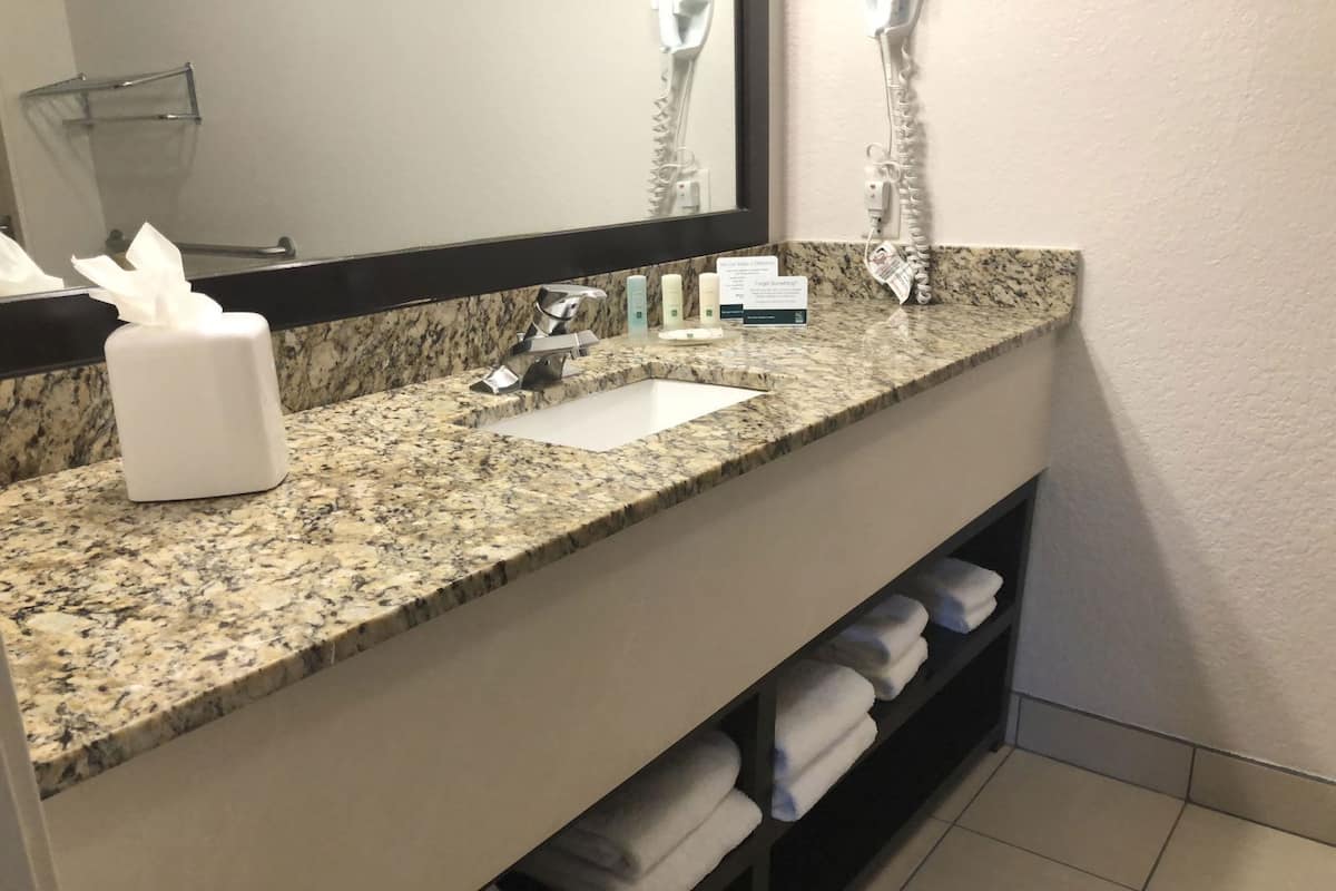 Baño | Amenidades de baño ecológicas, secadora de cabello, toallas