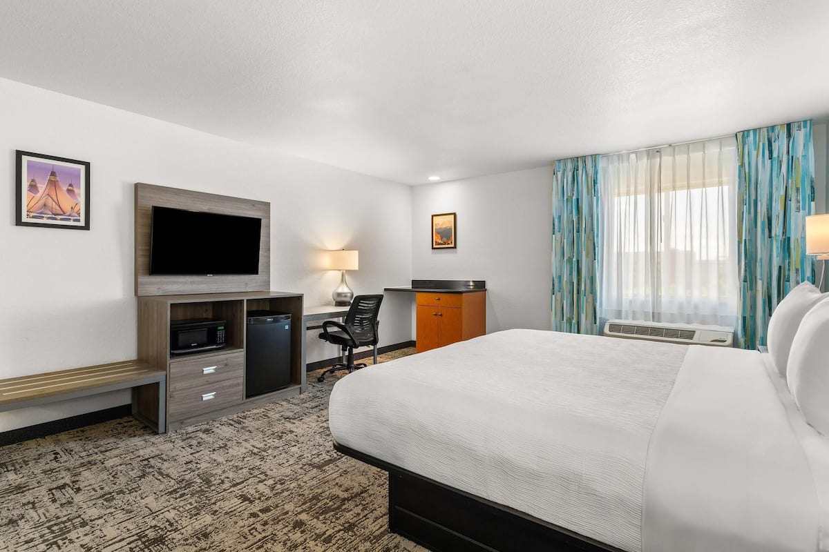 Standard Room, 1 King Bed, Accessible, Non Smoking