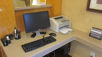 Business center