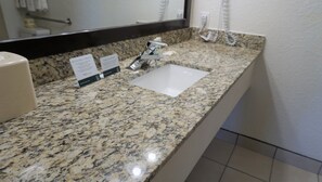 Bathroom sink - Garner Hotel Denver Airport Area by IHG (Denver)