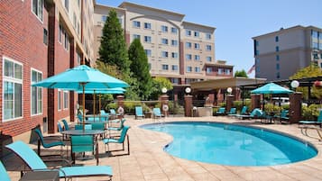 Seasonal outdoor pool