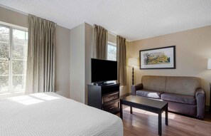 Deluxe Studio, 1 King Bed with Sofa bed, Non Smoking - Extended Stay America Suites Fremont Fremont Blvd South (Fremont)