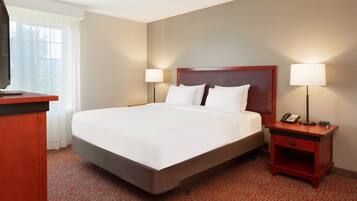 Premium bedding, in-room safe, desk, blackout drapes