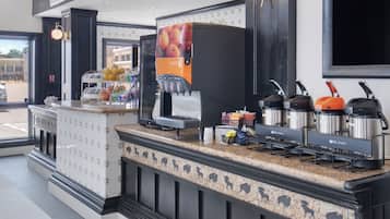 Free daily continental breakfast