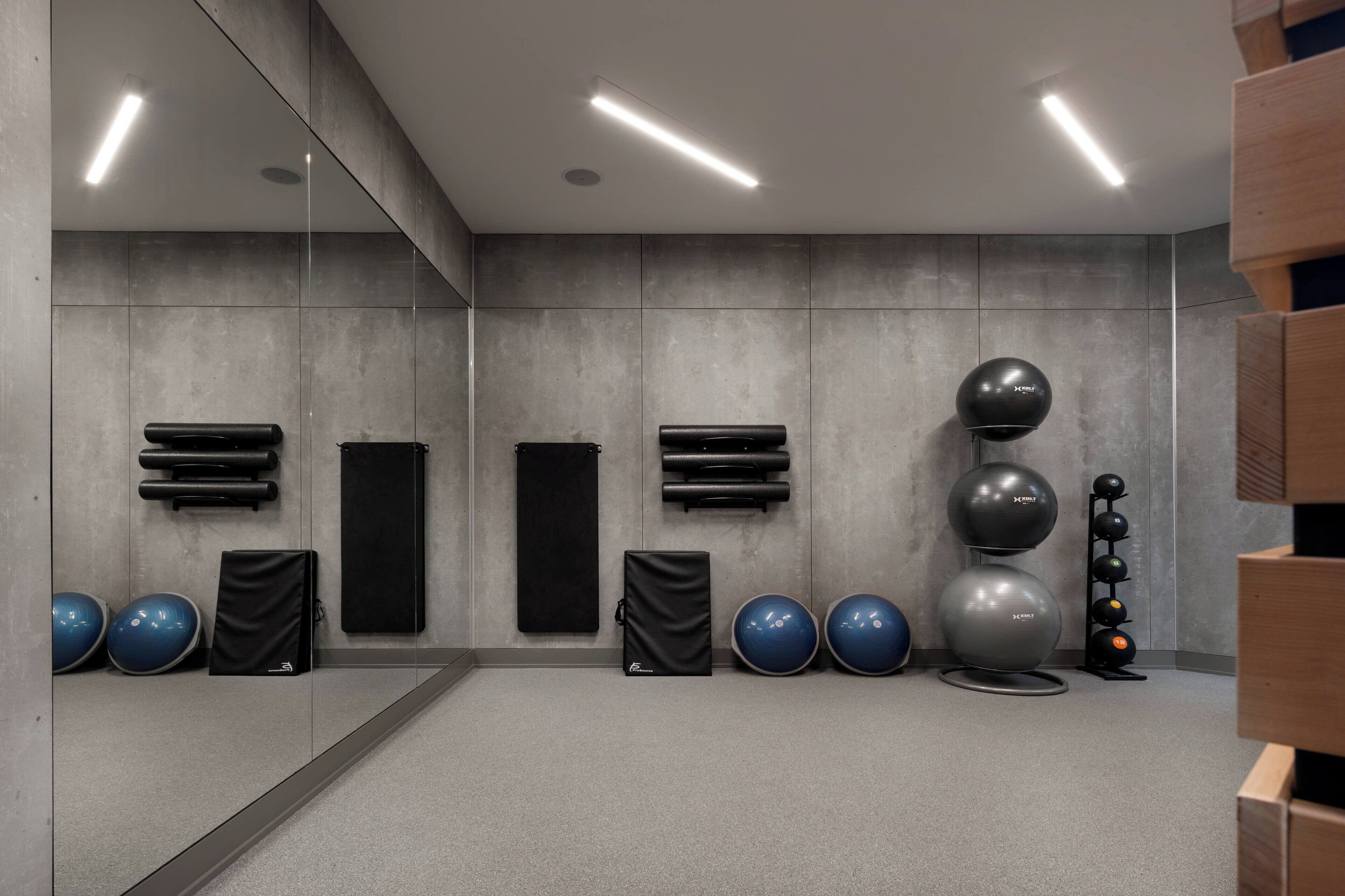 fitness facility