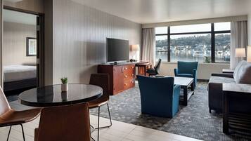 Suite, 1 habitación, para no fumadores, vista al lago | Vista desde la habitación