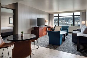 Phòng Suite, 1 phòng ngủ, không hút thuốc, quang cảnh hồ | Quang cảnh từ phòng