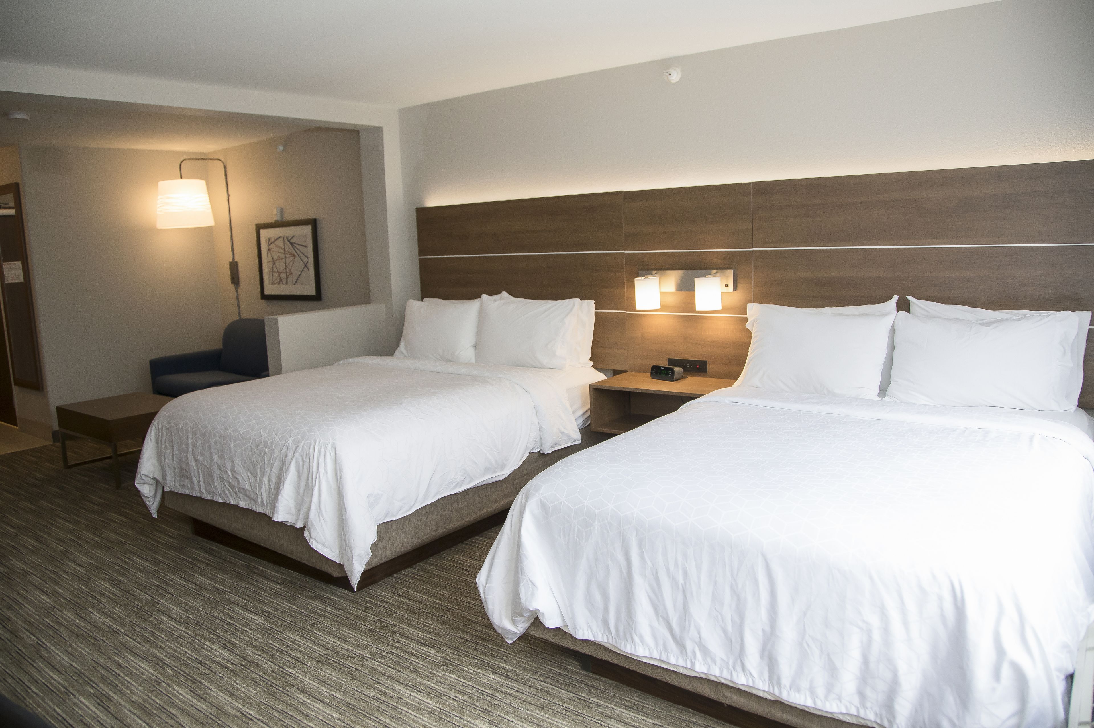 suite, multiple beds | in-room safe, desk, blackout curtains, iron/ironing board
