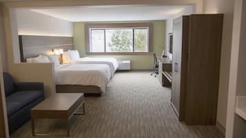 Suite, Multiple Beds | In-room safe, desk, blackout drapes, iron/ironing board
