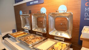 Inbegriffenes Frühstücksbuffet