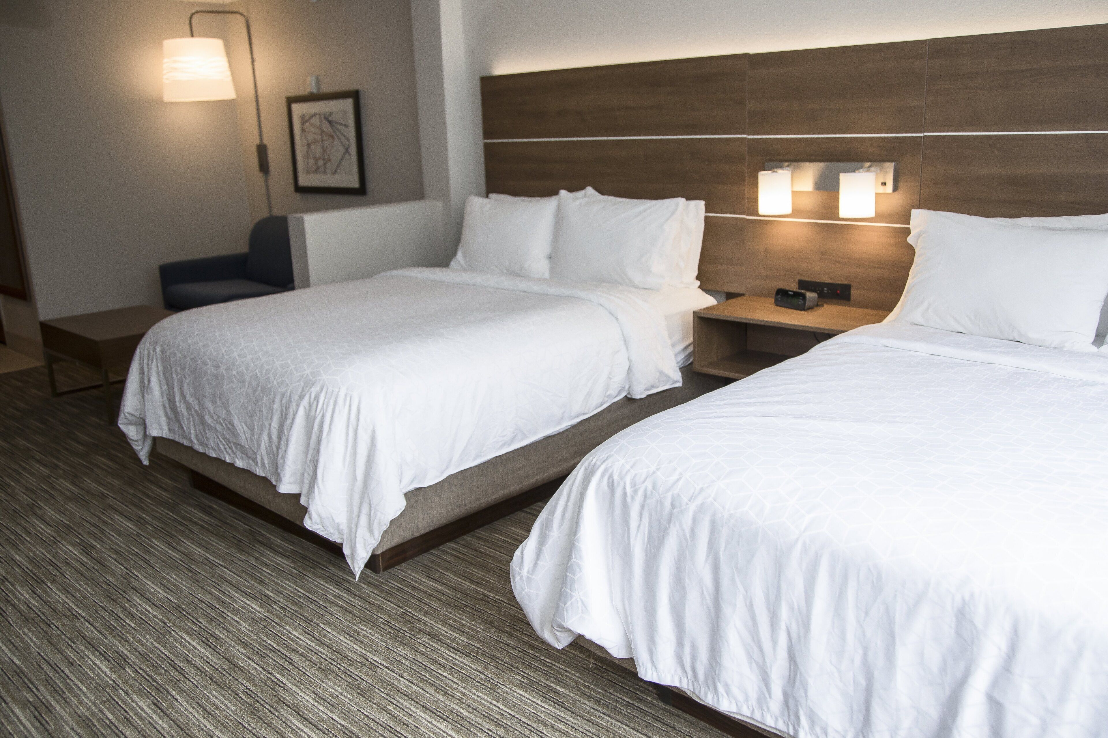 suite, multiple beds | in-room safe, desk, blackout curtains, iron/ironing board