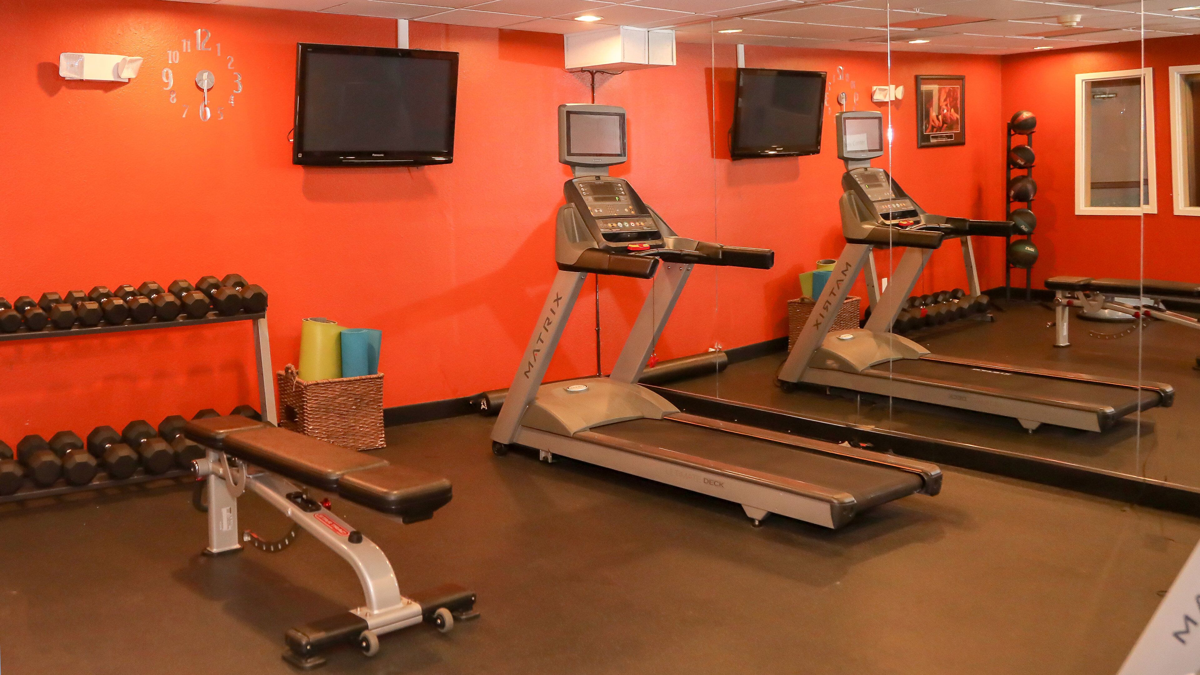 fitness facility