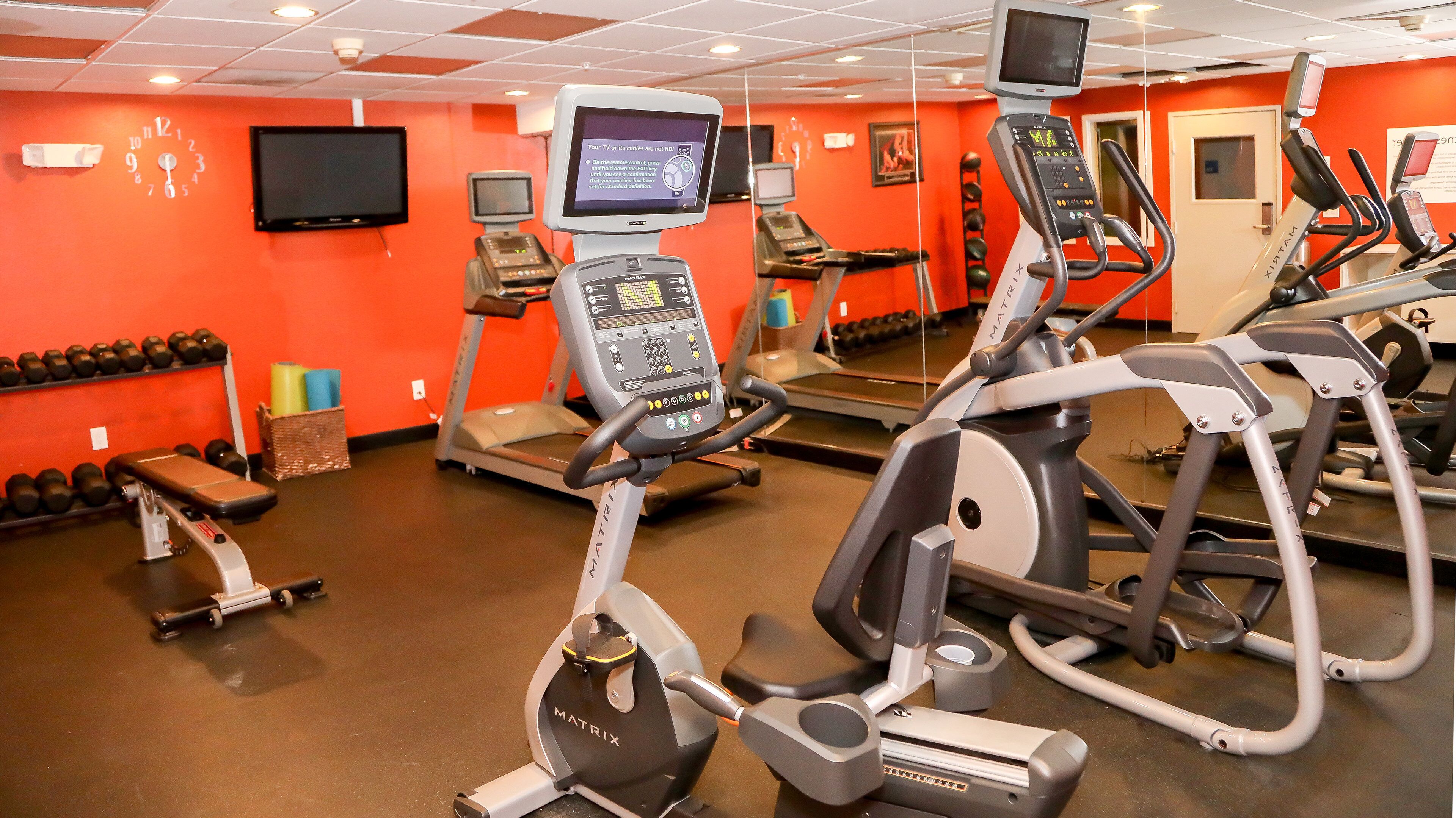 fitness facility