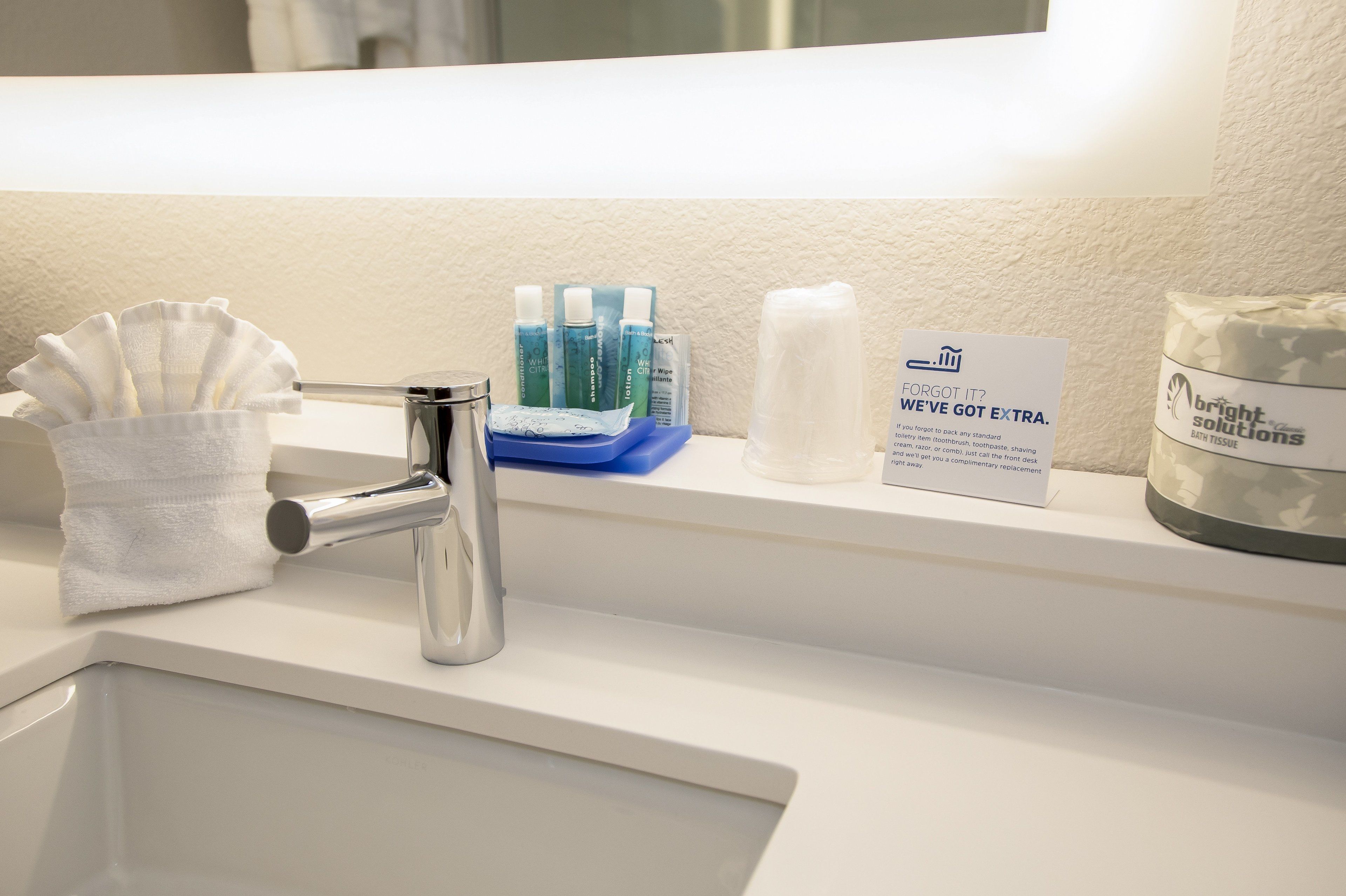 Suite, 1 King Bed with Sofa bed | Bathroom | Hair dryer, towels