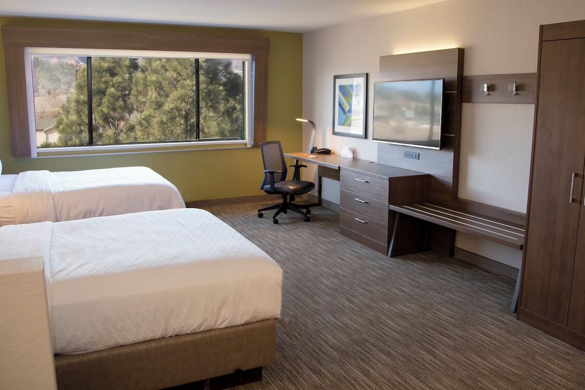 Suite, Multiple Beds | In-room safe, desk, blackout drapes, iron/ironing board