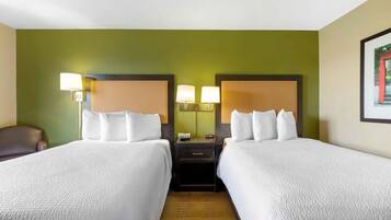 Studio, 2 Double Beds, Non Smoking