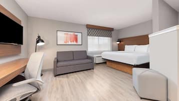 Suite, 1 très grand lit, non-fumeur | Bureau, espace de travail pour ordinateurs portables