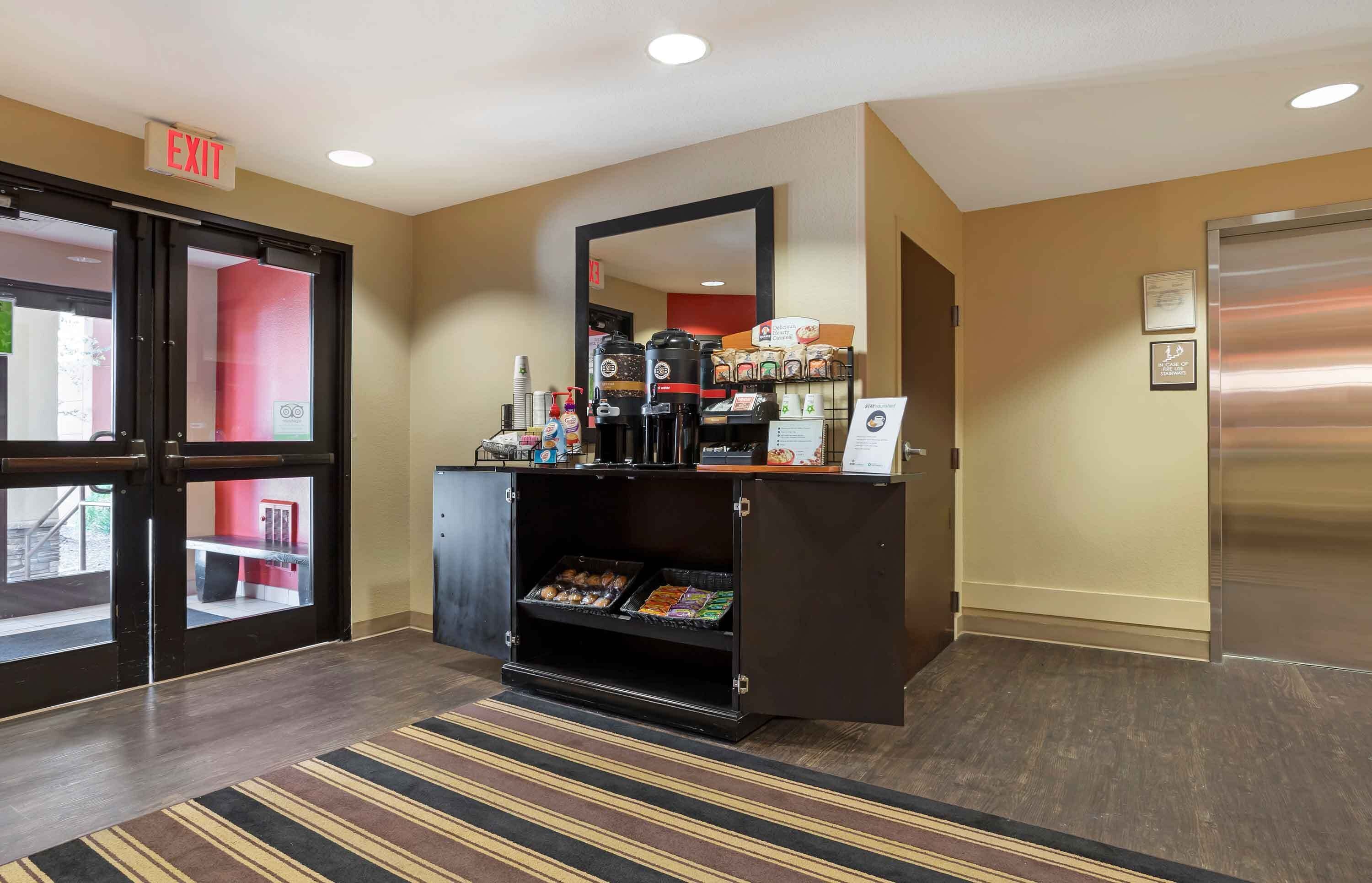 Free daily on-the-go breakfast