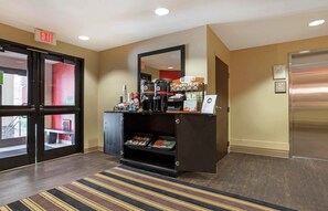 Free daily on-the-go breakfast - Extended Stay America Suites - Houston - Willowbrook - HWY 249 (Houston)