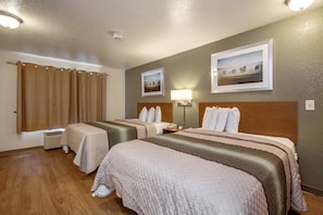 Desk, WiFi (free), bed sheets