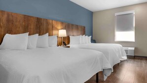 Premium bedding, desk, laptop workspace, blackout curtains - Extended Stay America Premier Suites Charlotte Pineville Mat (Charlotte)