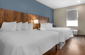 Suite, 1 Bedroom, Non Smoking (2 Full and 1 Sofa Bed) | Premium bedding, desk, laptop workspace, blackout drapes - Extended Stay America Premier Suites Charlotte Pineville Mat (Charlotte)