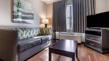 Suite, 1 King Bed, Accessible, Non Smoking (1 Bedroom)