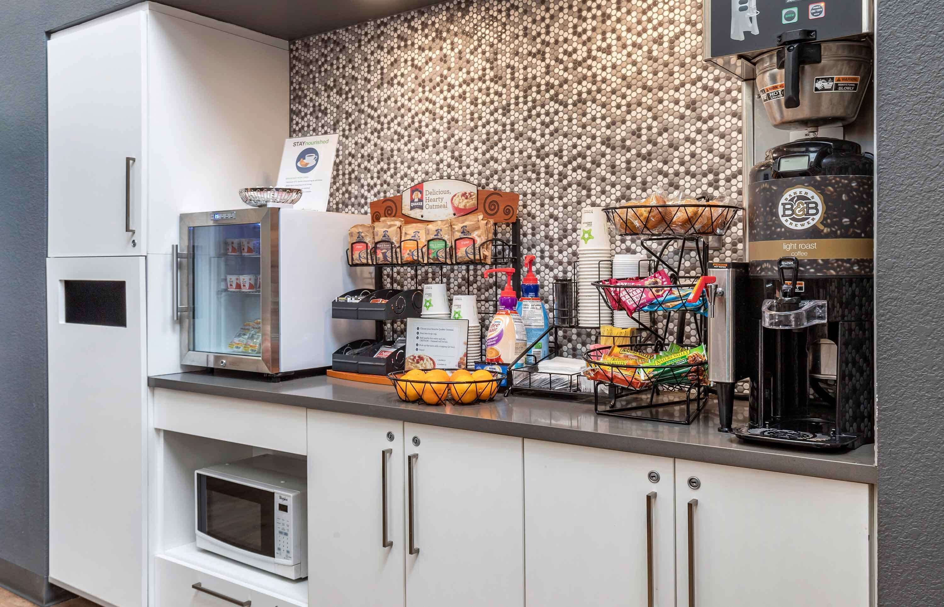 Desayuno para llevar gratuito y diario